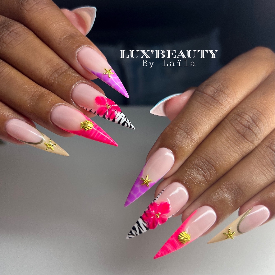 Lux’beauty by Laïla - réalisation 1