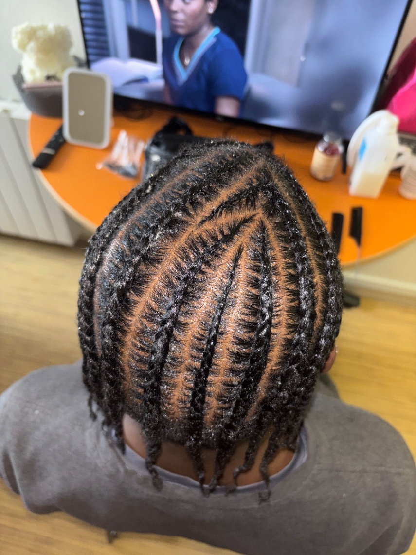 Nvna_Hair - réalisation 5