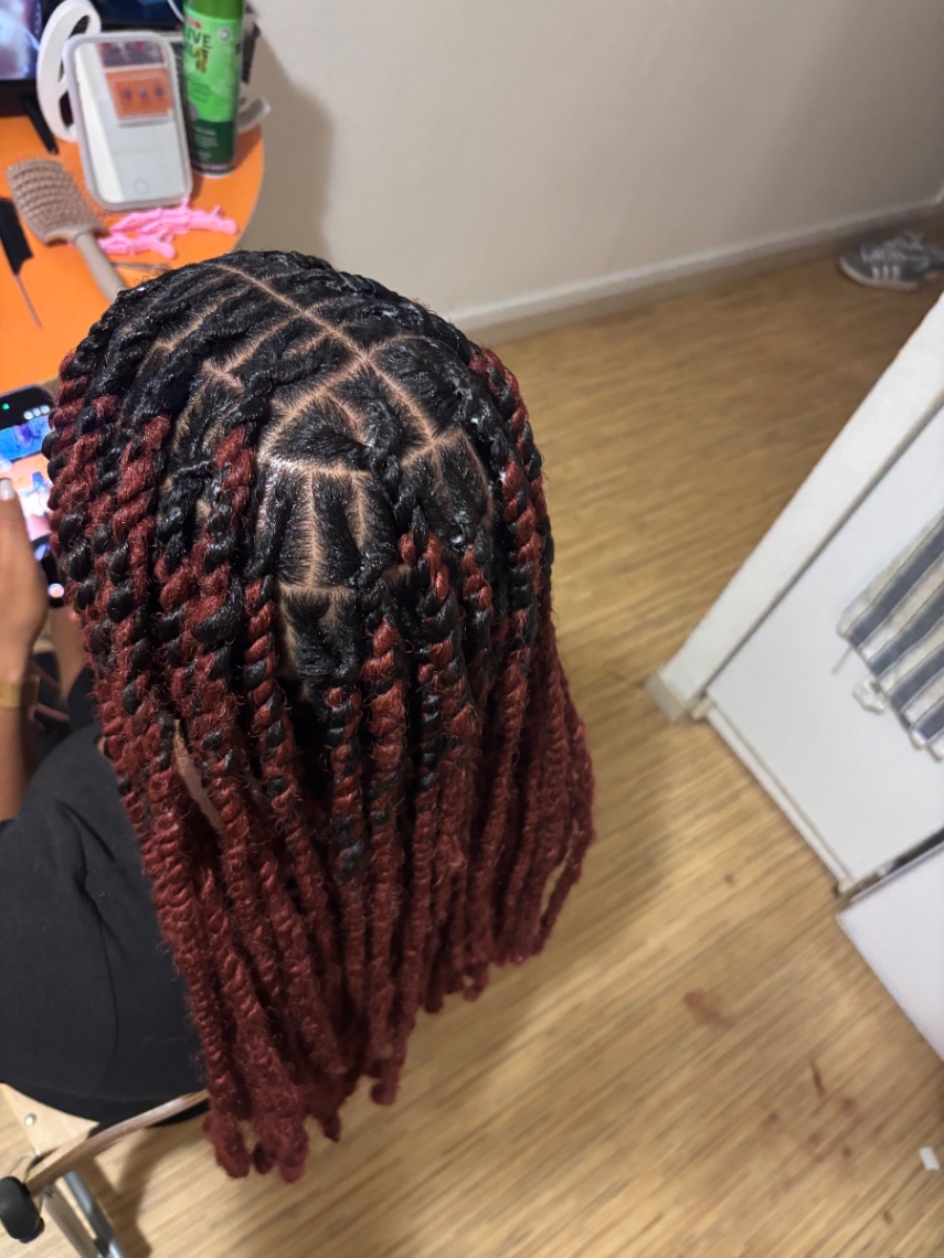 Nvna_Hair - réalisation 6