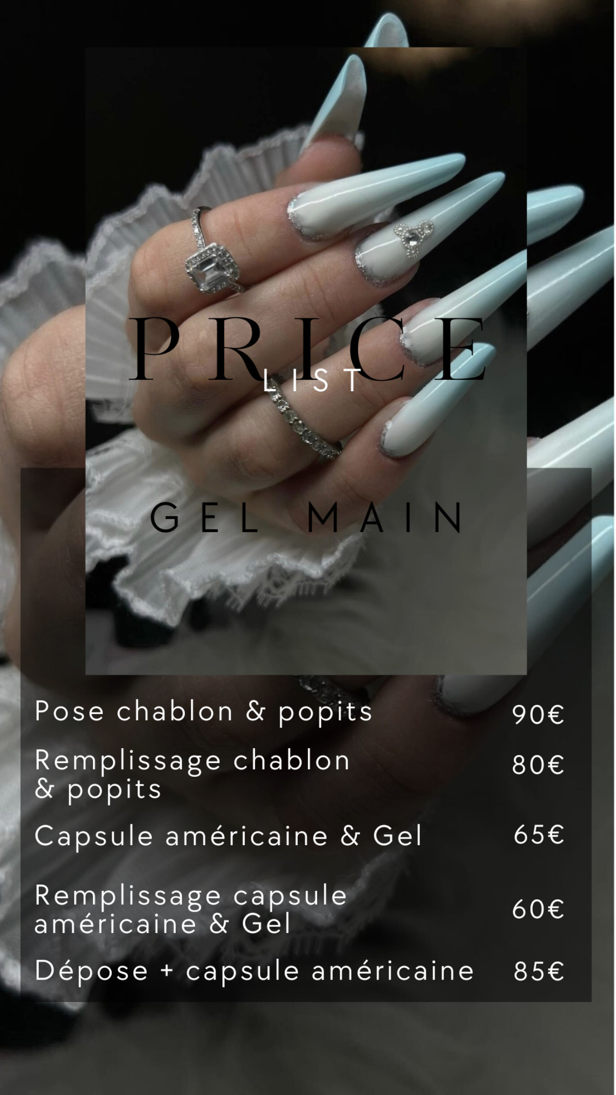 Lady Beauty Nails - réalisation 1