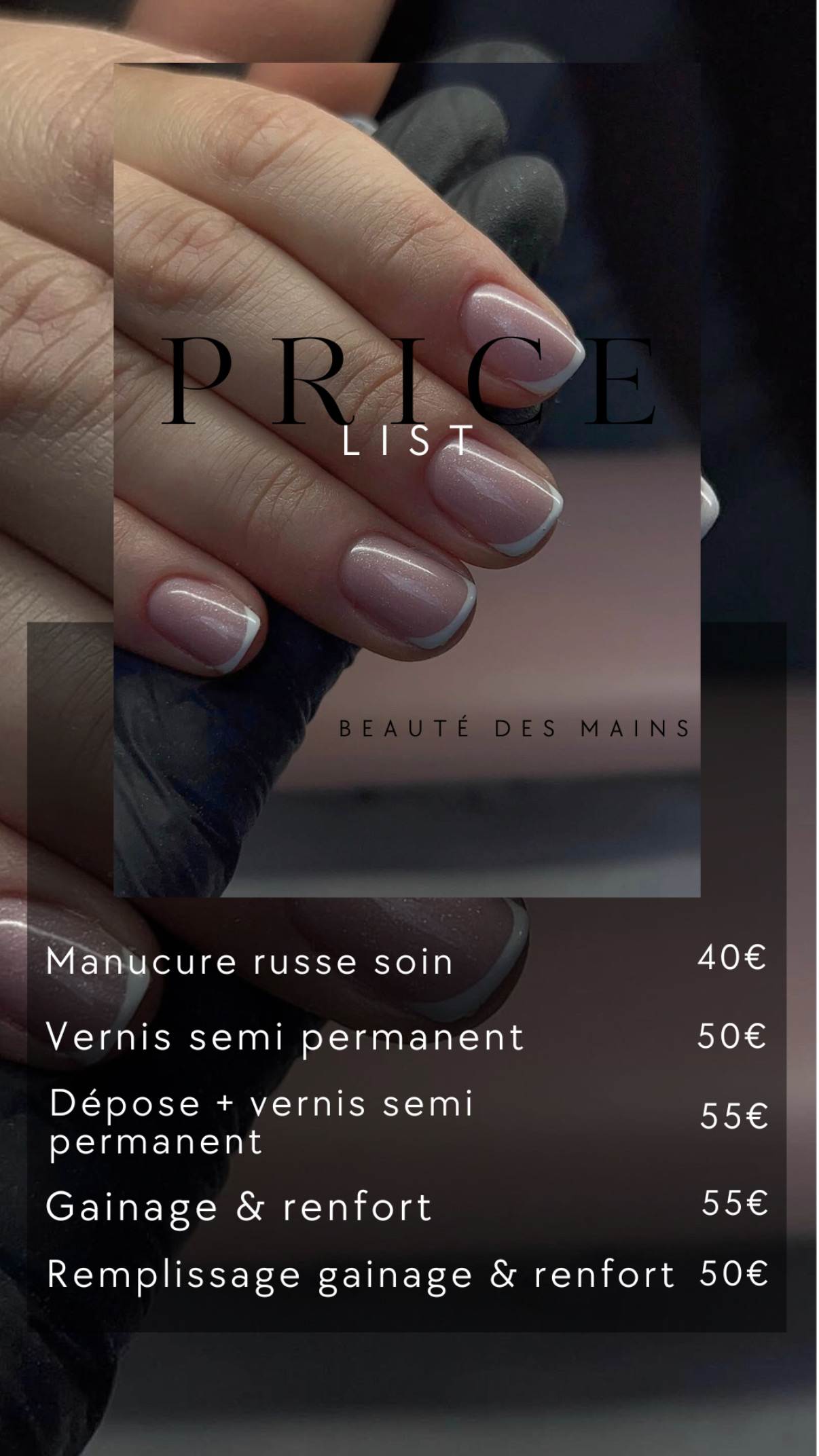 Lady Beauty Nails - réalisation 2