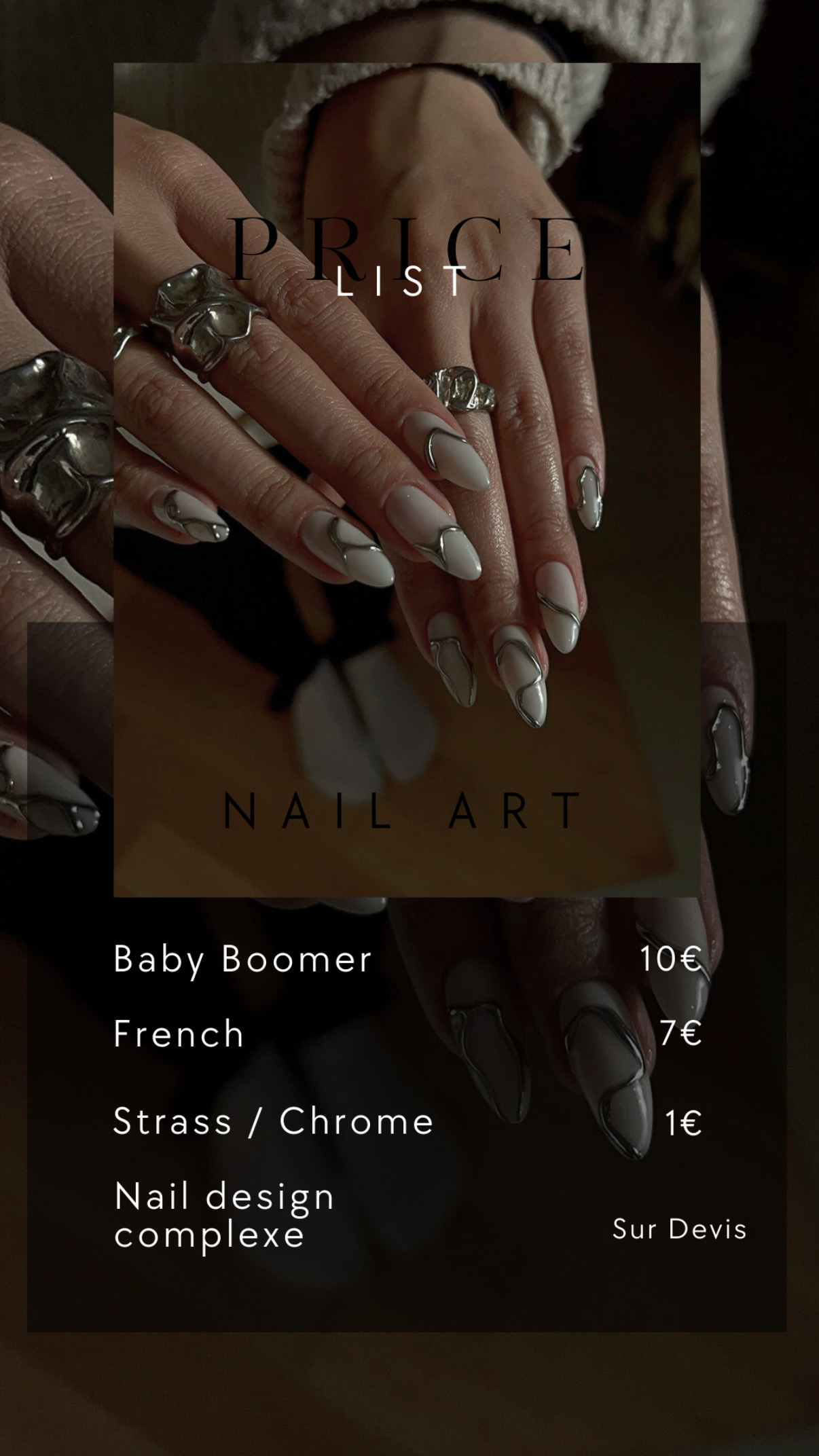 Lady Beauty Nails - réalisation 4