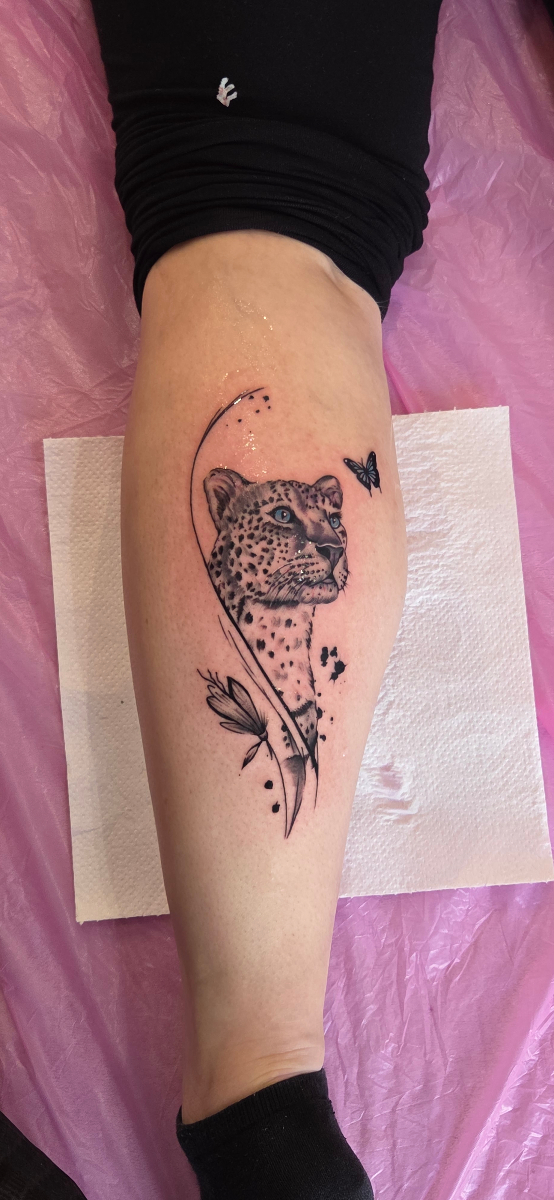 Ink and Beauty - réalisation 1