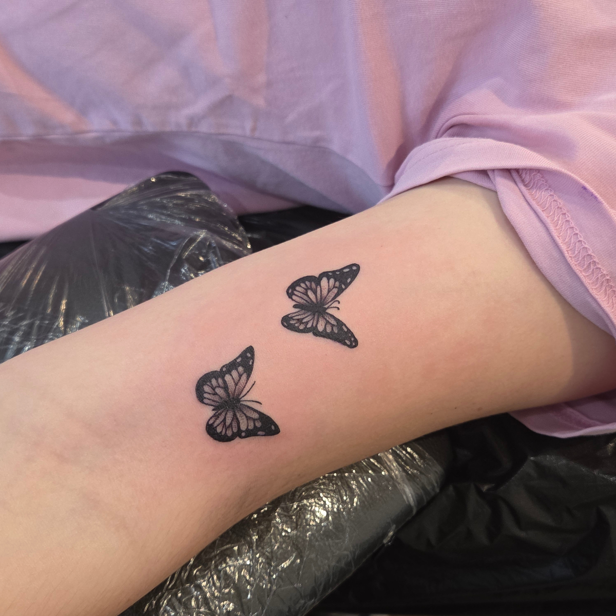 Ink and Beauty - réalisation 2