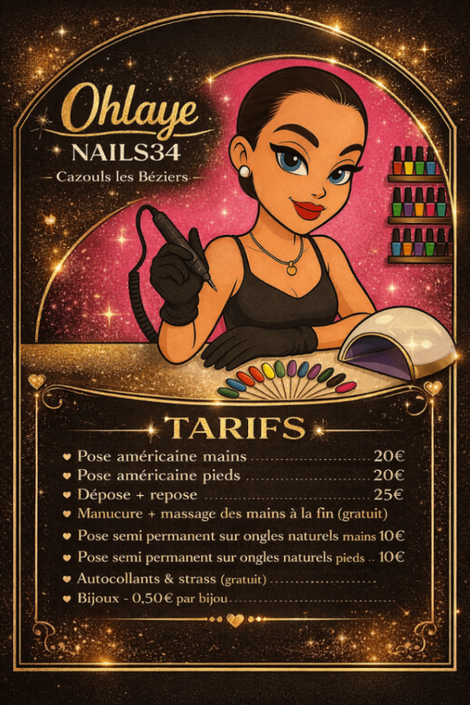 Ohlaye Nails 34 - réalisation 5