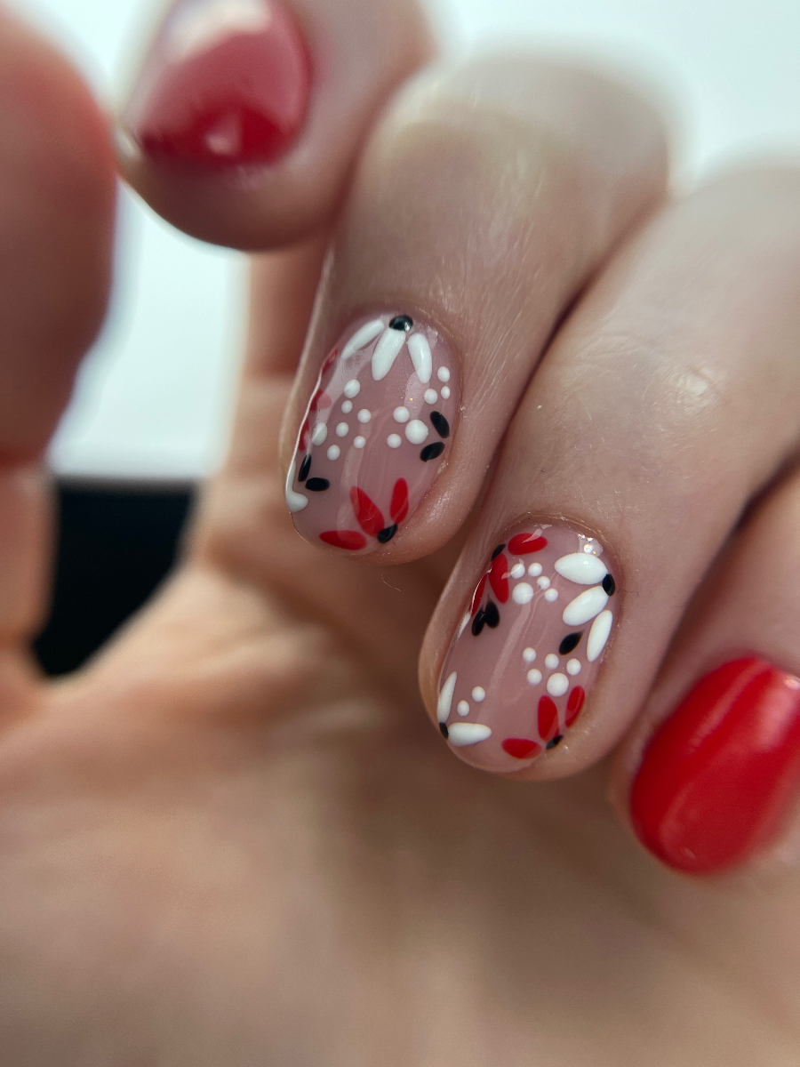 Ecrin de soie - réalisation 4