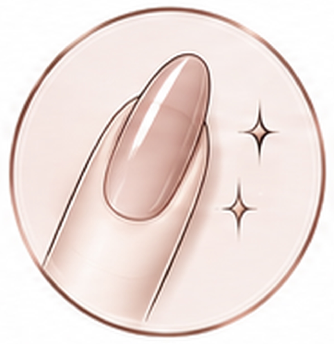 Nouvelle pose sur ongles naturels