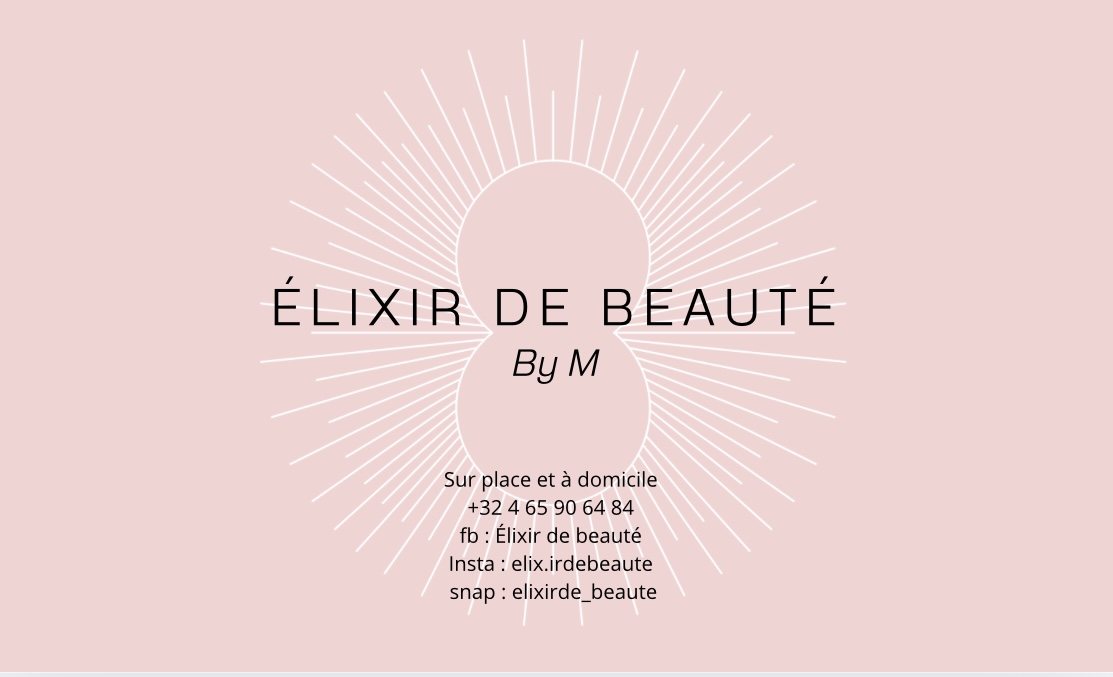 Élixir de beauté