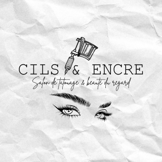 Cils et encre