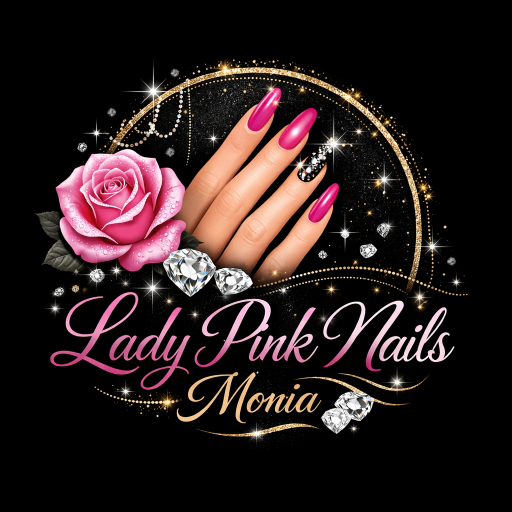 Lady Pink Nails Monia