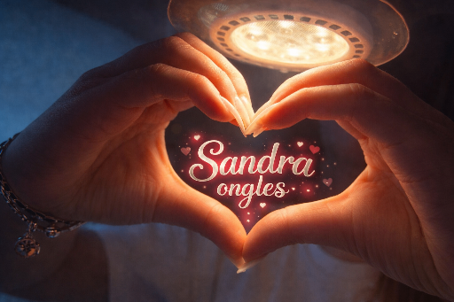 Sandra ongle's boîte